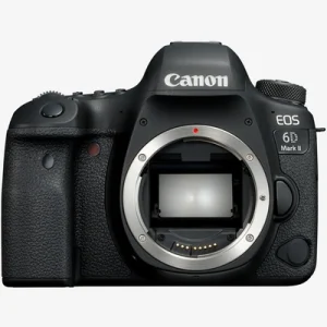 Canon EOS 6D Mark II Digital SLR Camera Body
