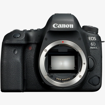 Canon EOS 6D Mark II Digital SLR Camera Body