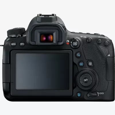 Canon EOS 6D Mark II Digital SLR Camera Body - Image 2