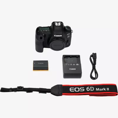 Canon EOS 6D Mark II Digital SLR Camera Body - Image 7
