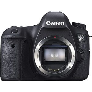 Canon EOS 6D 20.2 MP CMOS Digital SLR Camera
